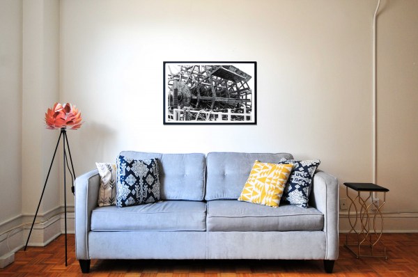 Zimmeratmosphäre-Stillstand